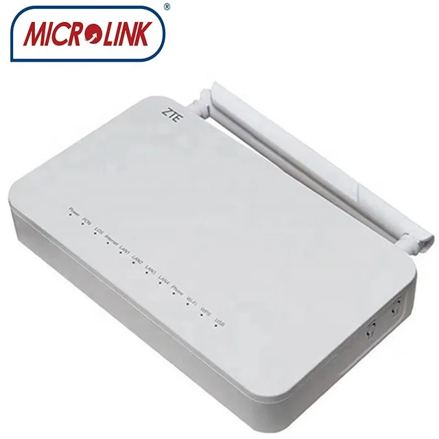 F670L  GPON ONU ONT modem 4GE+1POTs+ 1USB+ Dual Band 2.4G&5.8G AC WIFI6 GPON router for ZTE