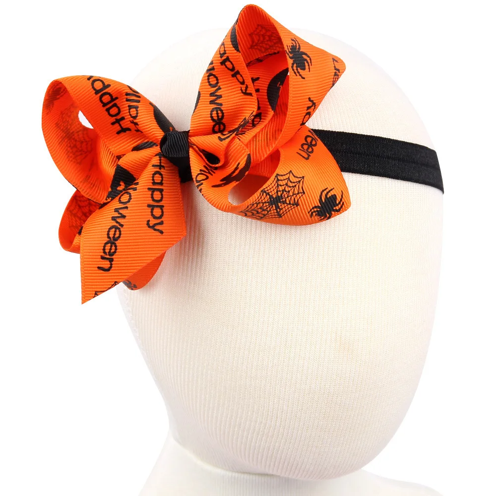 Детские аксессуары для волос резинки с бантом бесшовные