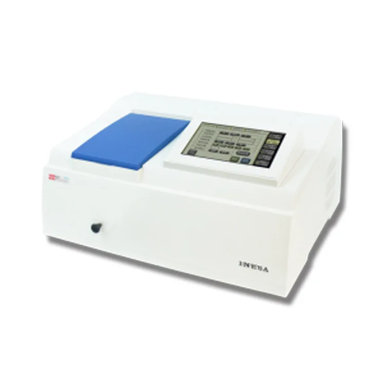 hot visible double beam  spectrophotometer uv dualbeam uvvis manufacturer with best price