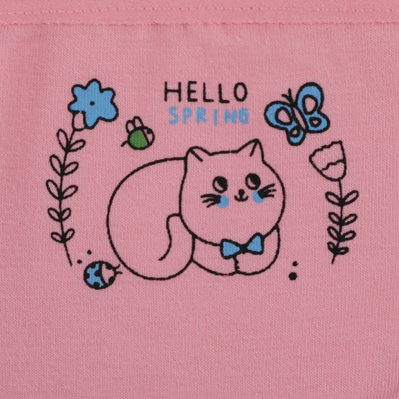 UOKIN Hot selling cotton underwear children underwear girl korean kids underwear for wholesale panties