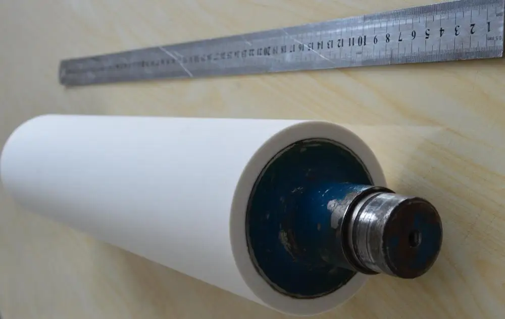 Iron core silicone rubber ring silicon roller for heat transfer printing machine