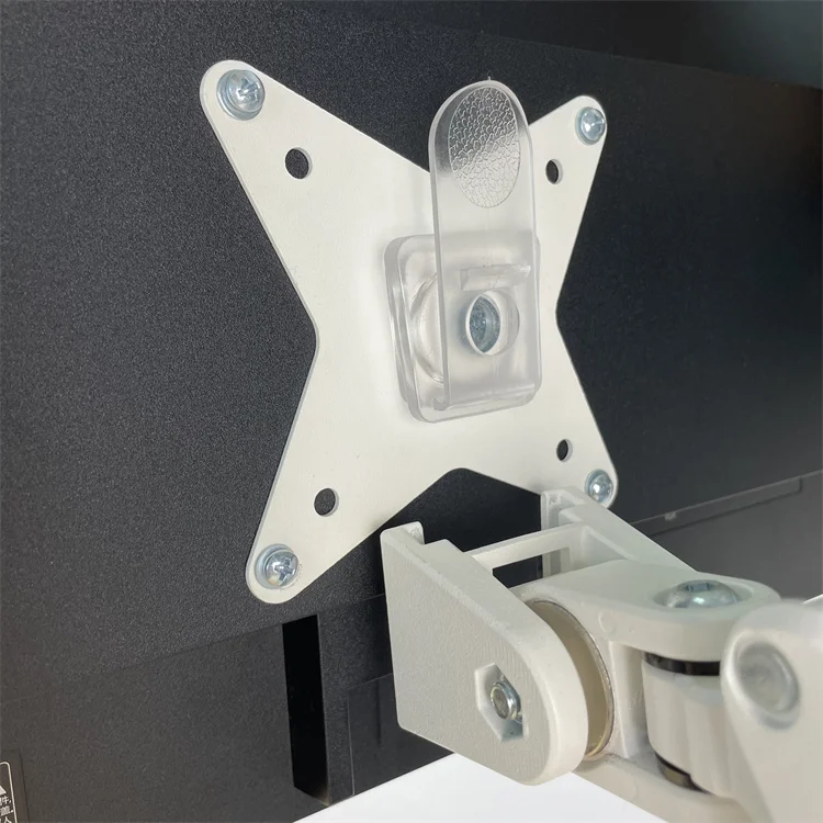 Ergonomic aluminum gas spring high load-bearing quick release Fit13-35 inch monitor stand