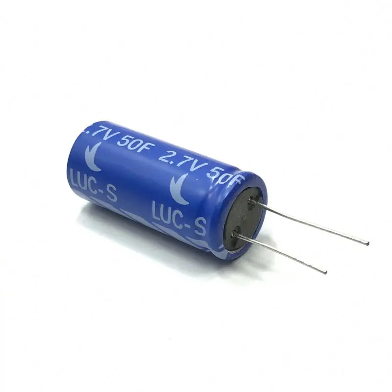 super capacitor 2.7V 50F 18x40x7.7 supercapacitor on sale