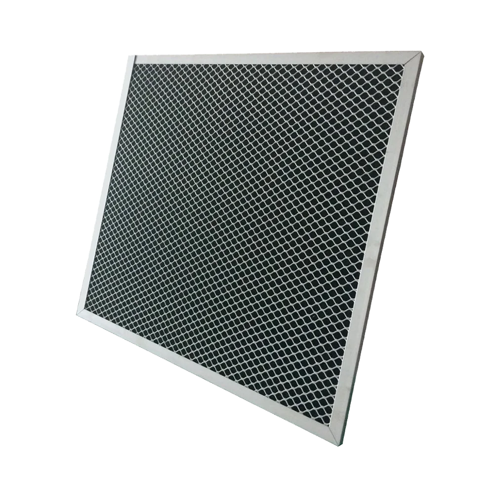 Factory customized size kitchen activated carbon filter for cooker hoods