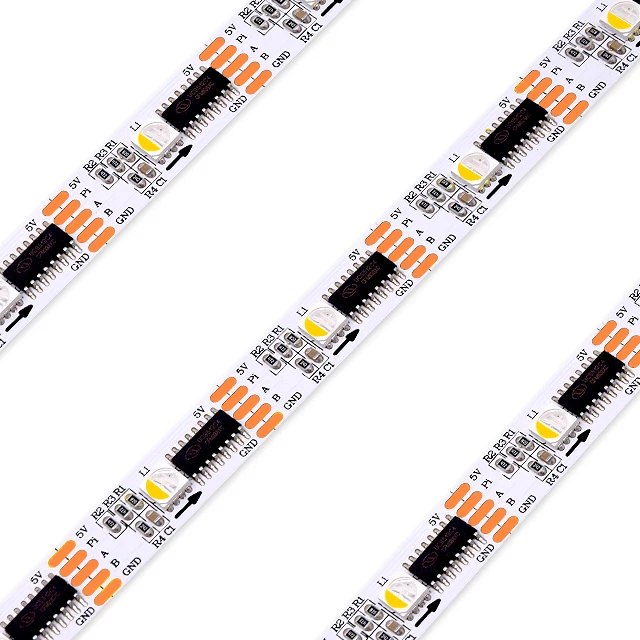 Light Led Dmx 512 Programmable And Addressable 5050 Rgbw Led Strip Light Strip Light Dmx Led Strip Led