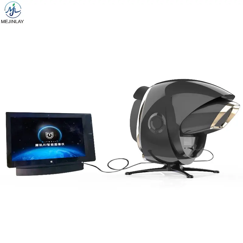 2023 high quality mini digital 3d facial moisture analyzer for beauty salon