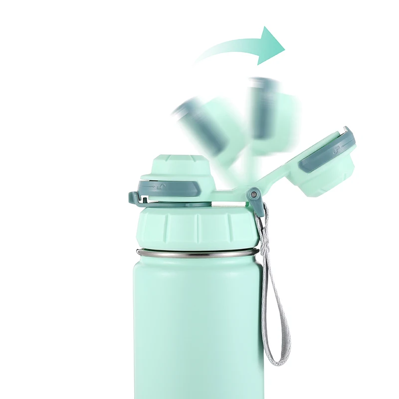2024 Hot Sale Custom Insulated Stainless Steel Metal Water Bottle Vacuum Flask Thermos