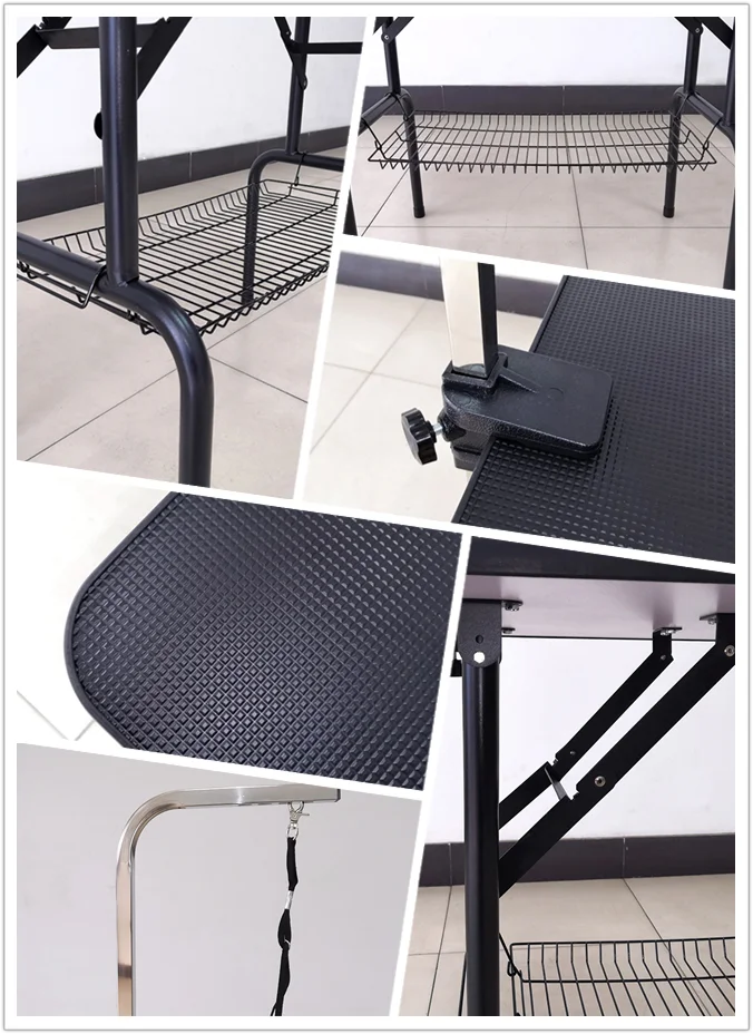 Hot Selling Compact  Folding Type Pet Animal Grooming Table VET Beauty Pet Grooming Table for Cat Dog