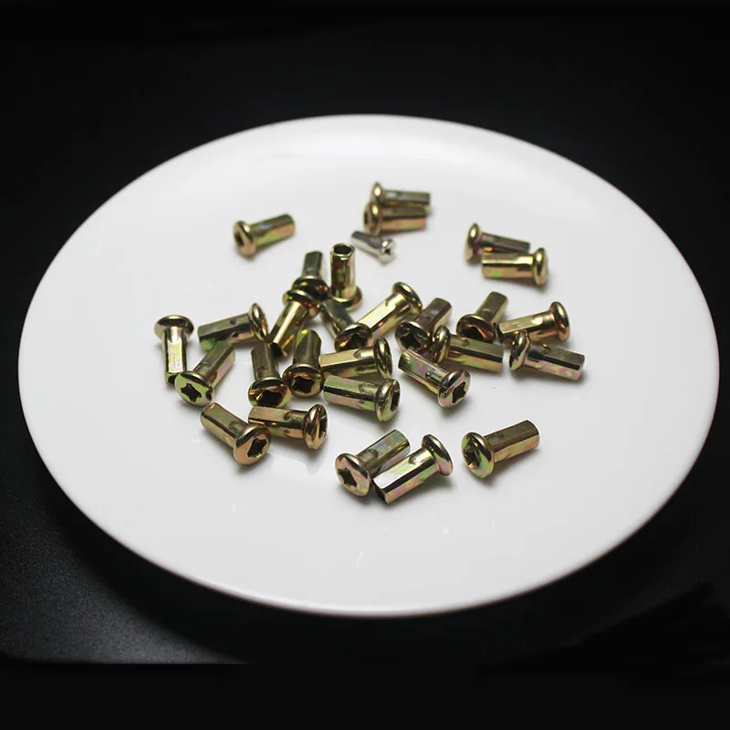 
10G high quality spokes nipples for bicycle motor cycle parts 