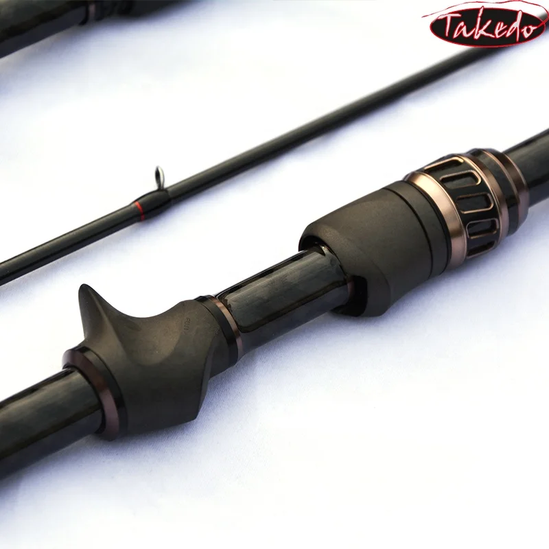 TAKEDO 602XUL ультра легкая рыболовная удочка Kr направляющая система чувствительные вращающиеся стержни с лямкой Fuji