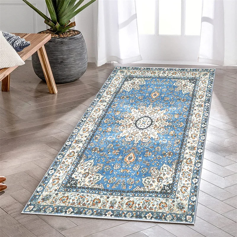 Waves Nordic Vintage Area Designer Floor Mat Horse Custom Large Horse Custom Tassel Carpets and Rugs Persian Runner Rug
