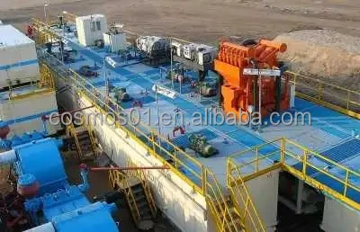 Mud Shale Shaker OEM Adjustable Sales HDD Vibration Force Weight Electric Meter Mechanical Origin Repair Maintenance Control ISO