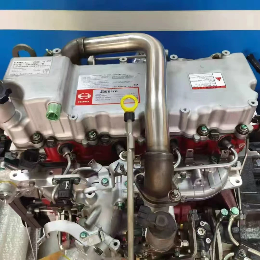 Двигатель Hino J05 Diesel Eninge Assy 6 цилиндров для экскаватора
