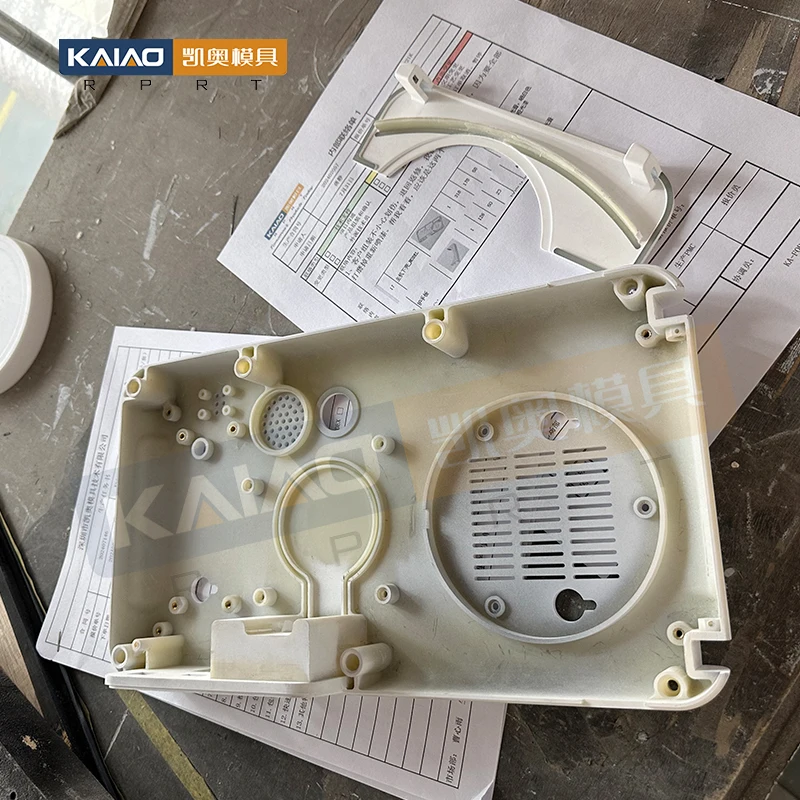 KAIAO ABS полупрозрачное выдувное формование акрилонитрил бутадиен-стирол быстрое производство фрезерного корпуса Автомобильное оборудование