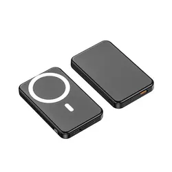 10000mAh Magsaf Magnetic Wireless Power Bank Phone External Battery For iPhone 13 Digital Display Bateria Carregador Portatil
