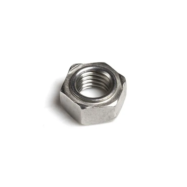 Hexagon Nut Din934 Carbon Steel Hex Nut With Black Oxide Grade 4 4.8 6 8 10