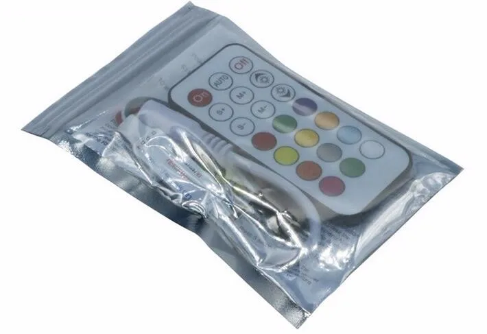 RGB + WW CW Светодиодные полосы света контроллер RF 21 клавиши сенсорный пульт дистанционного управления