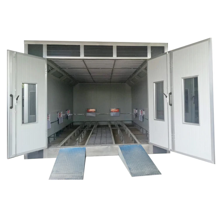 High quality spray booth car painting spray booth baking oven