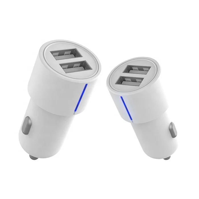 
car charger fast charging for iPhone 12 Pro XS Xiaomi 7 8 Samsung S10 mobile phone car dual USB char 
