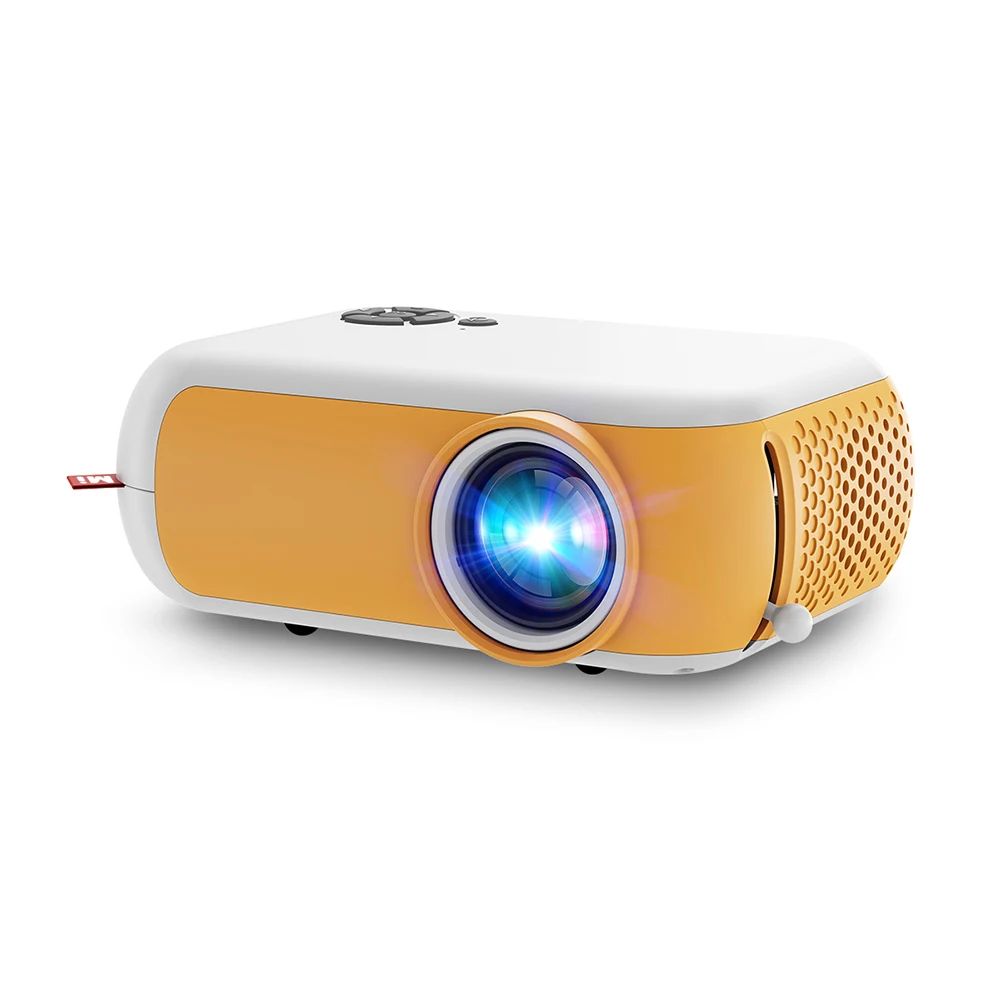 Лидер продаж умный мини светодиодный лазерный видео портативный 3D 4K 1080p DLP Wi-Fi A10 проектор для кинотеатра