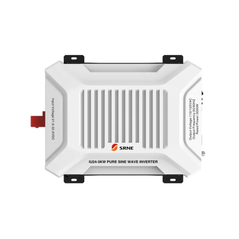 SRNE IU series 12V IU12-2kW High Frequency  Pure Sine Wave Single Phase 1KW 2KW 3KW  Inverter