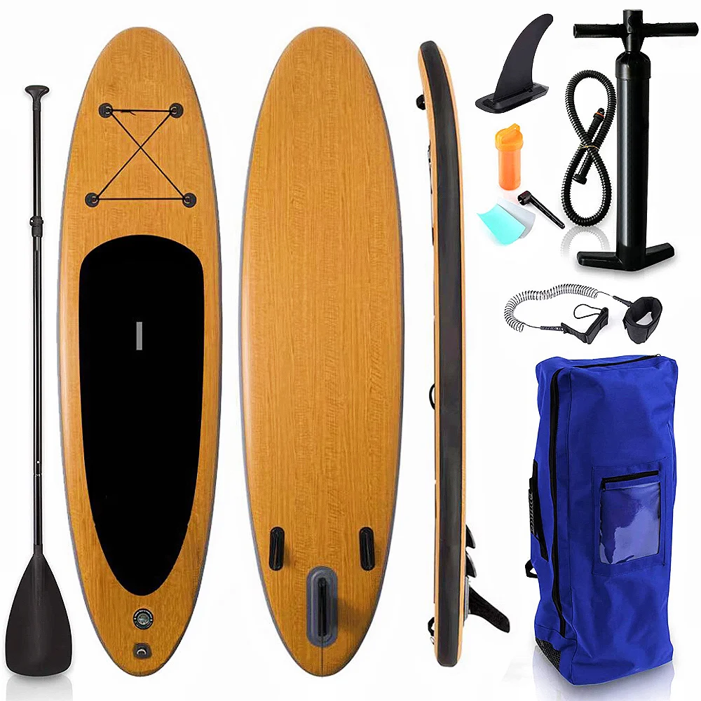 Деревянная лодка для сапсерфинга Serene Премиум Hover надувная доска для серфинга Longboard SUP