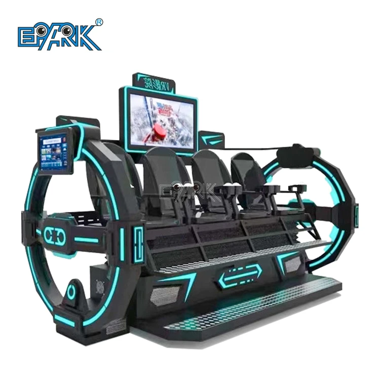 Christmas Promotion Latest 9DVR VR Game Dinosaur Theme Movie VR Motion Simulator Cinema