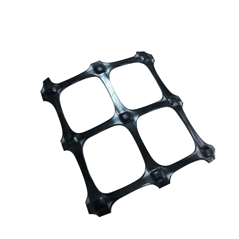 Mining polypropylene pp biaxial plastic geogrid mesh roll