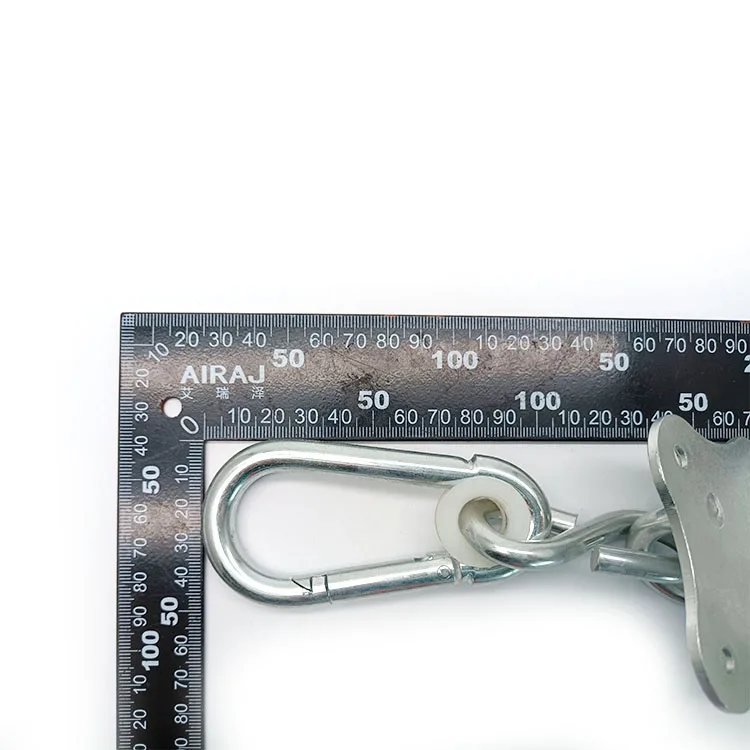 Heavy Duty Swing Hangers Stainless Steel Ceiling Swing Hanging Kit with Screws for Yoga,Hammock Chair Sandbag Sets snap hook