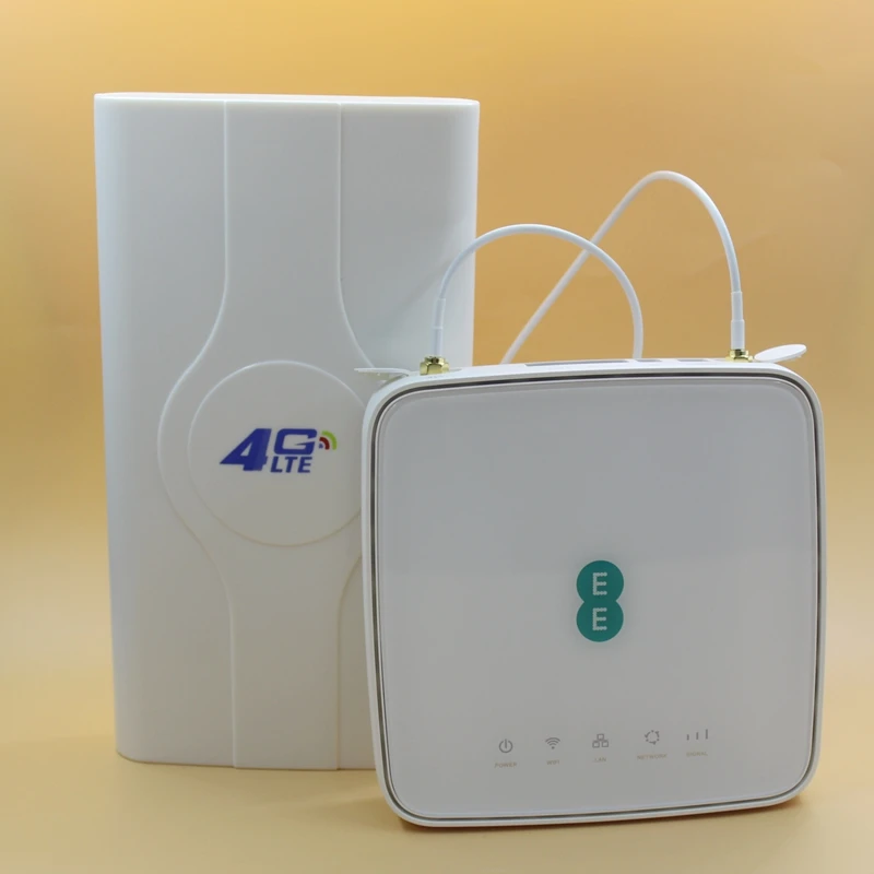 Беспроводной маршрутизатор Alcatel LinkHub HH70 EE HH70V с антенной 4G LTE Cat 7. Cpe обзор маршрутизатора Поддержка