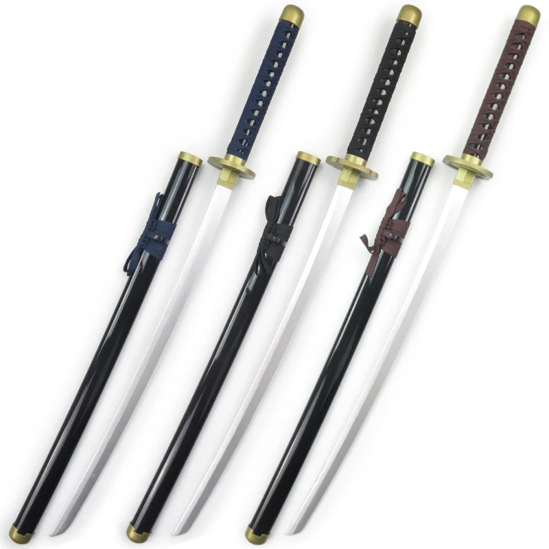 Rurouni Kenshin Japanese Katana Real Sword Samurai samurai toy wooden knife for kids toy 102CM