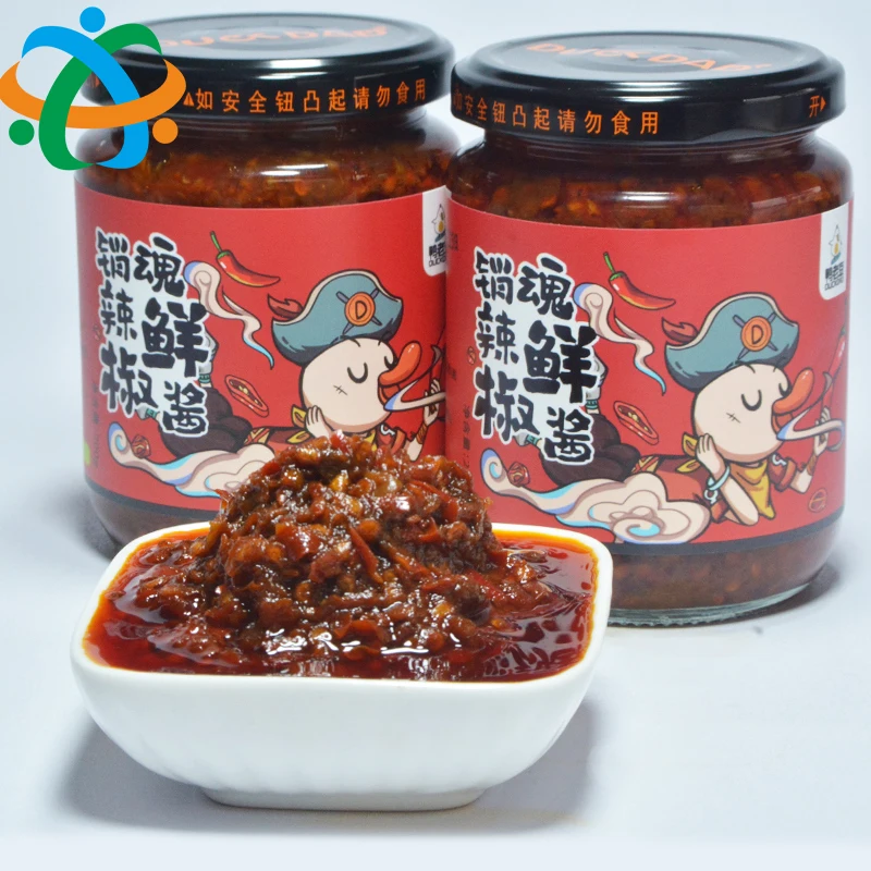 Cheap Price OEM Chili Sauce Private Label Hot Sauce