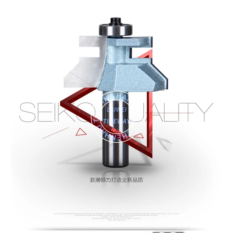  Фрезы для контурной обработки tideway LC1711 stile и рельсовый собирает инструменты оборудование по дереву Деревообрабатывающие создания выпуклой филенки