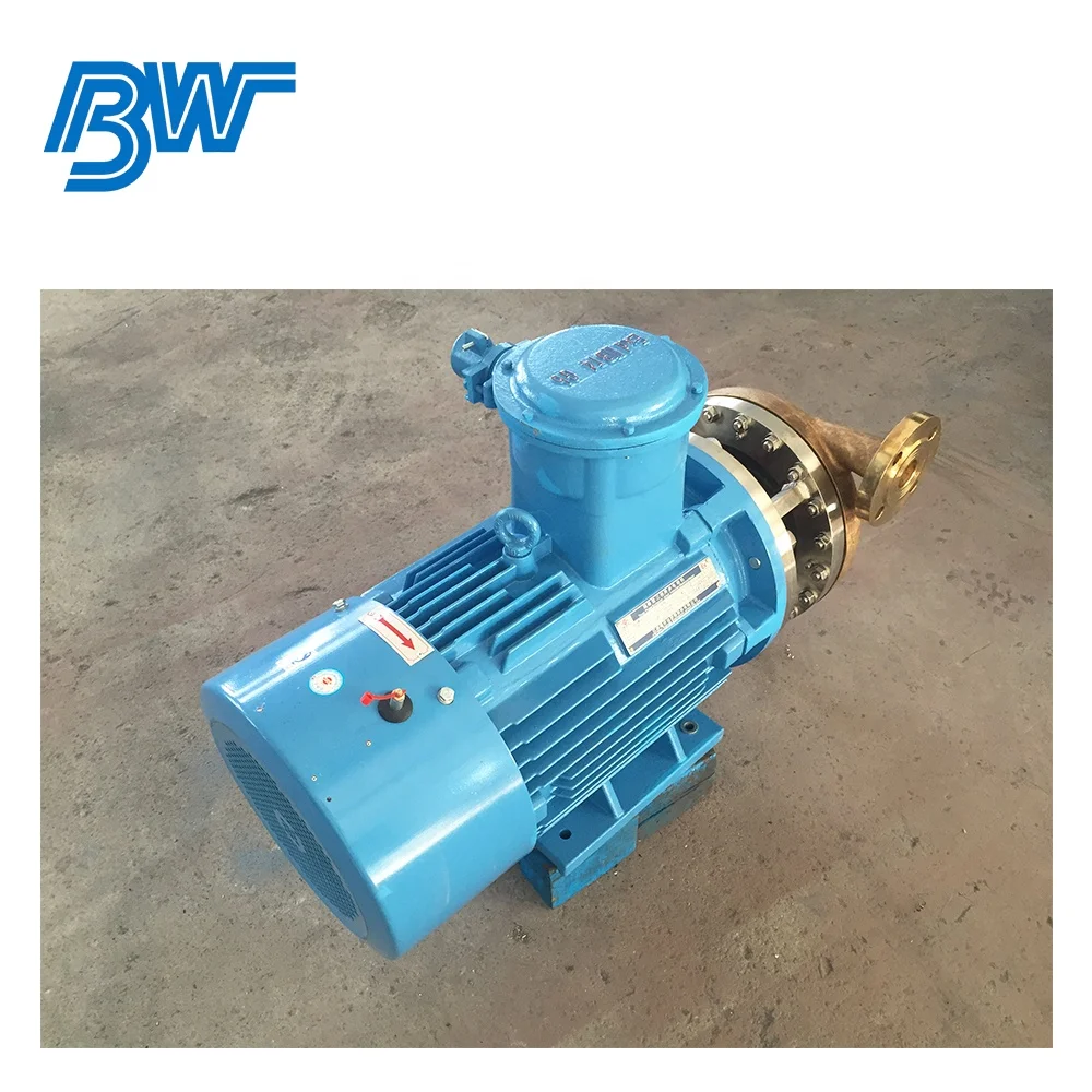 Stainless steel Centrifugal  pump manufacturer Liquid Nitrogen pump