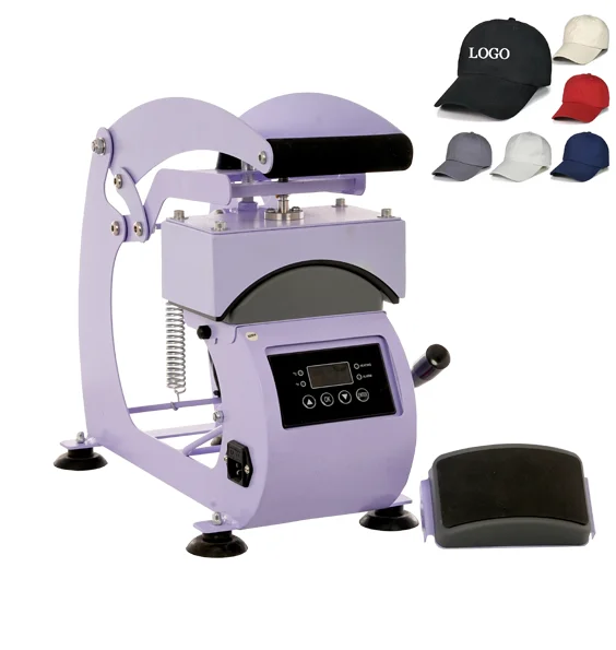 Favourite Machines Sublimation Transfer Labeling Heat Press Cap