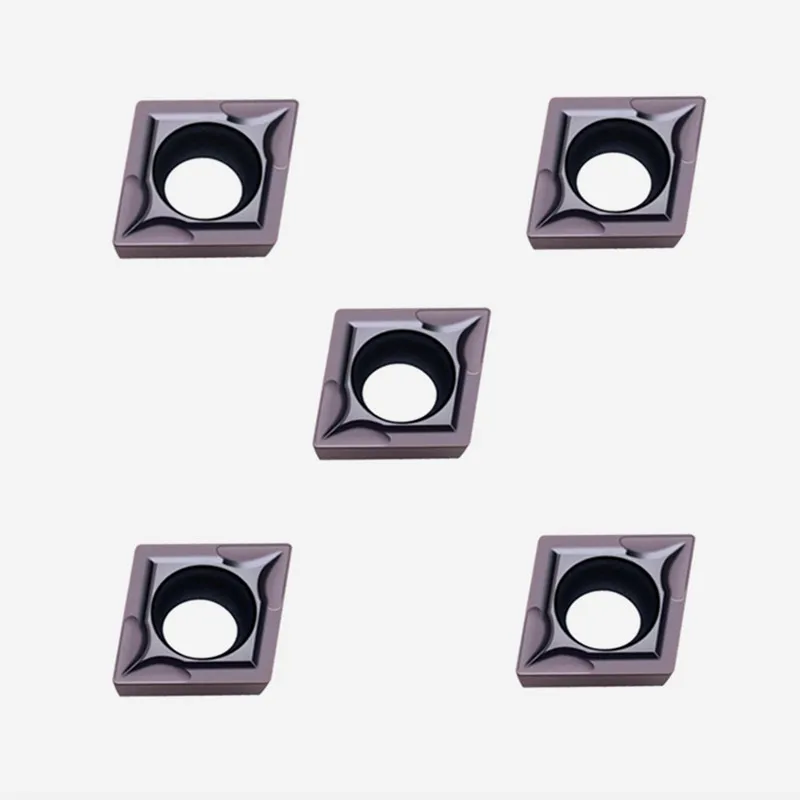 100% original Mitsubishis cnc machining set cnc lathe tool carbide inserts cutting tools CCMT060202 CCMT060204 CCMT060208 VP15TF