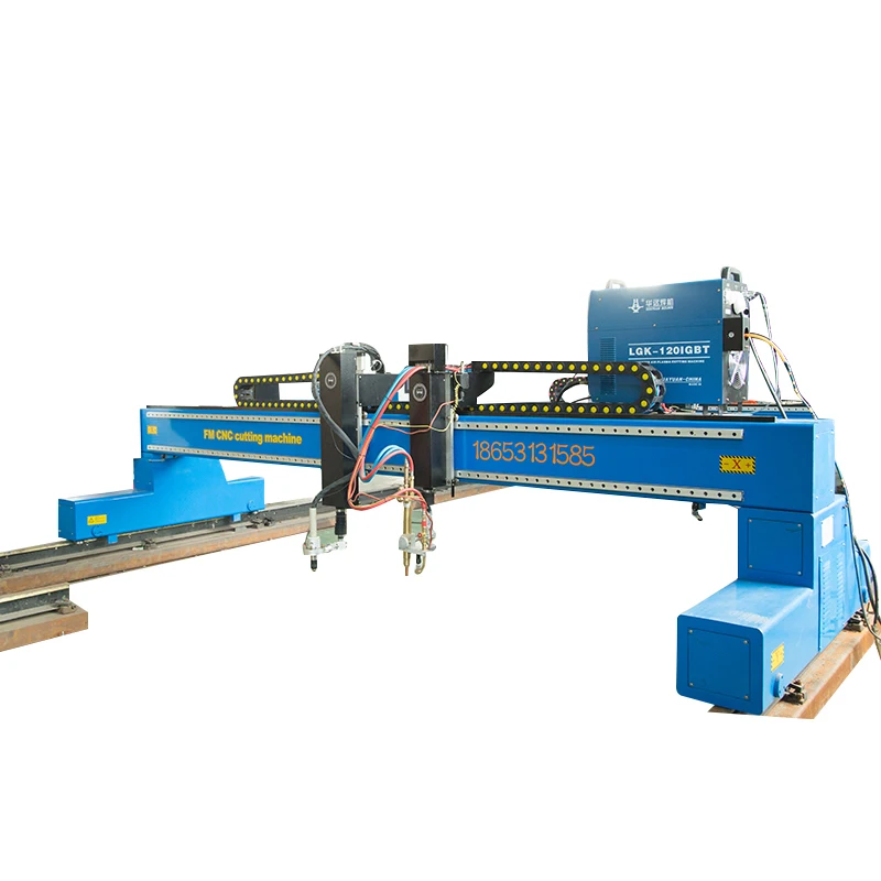 High Precision Gantry Cnc Plasma Cutter Cutting Machine For Sale