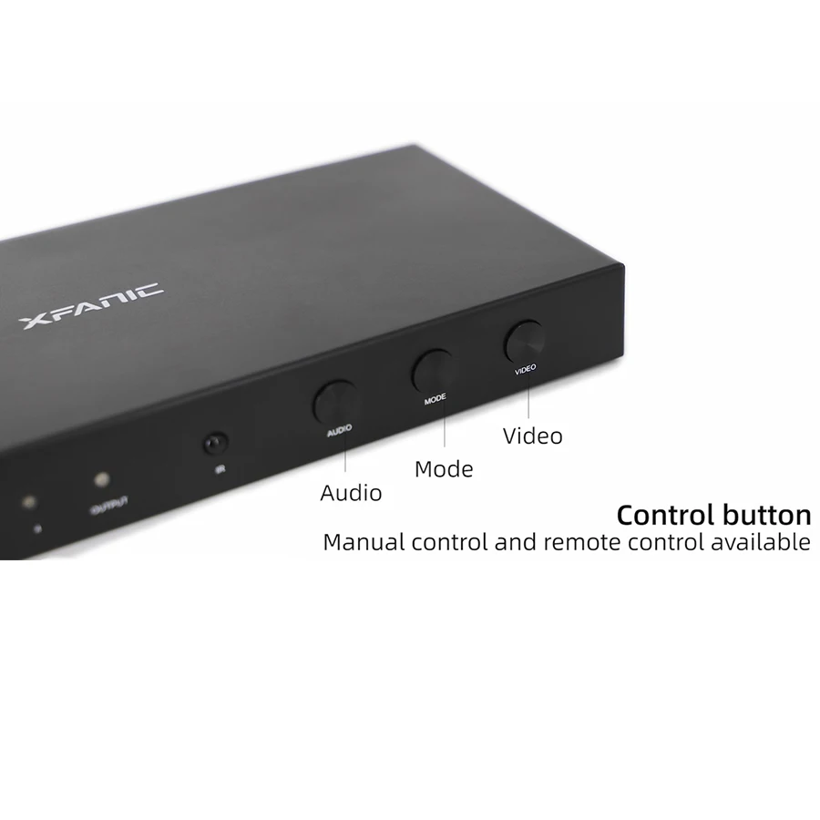 HDMI 1.4 Scaler 4 in 1 out, 4 Devices share 1 screen 4K@30Hz for TV Box Switch PS3 PS4 projector 4K V1.4 HDMI Scaler