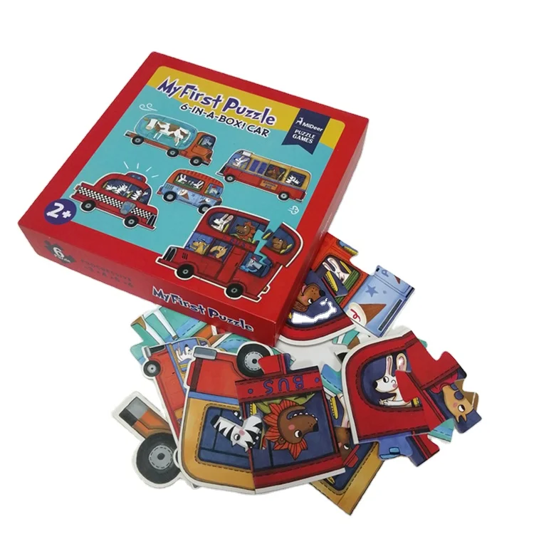 Childrens Photo Printing Printed  Coloring Photobook Baby Board Books Printer Kids Educational Custom Puzzle