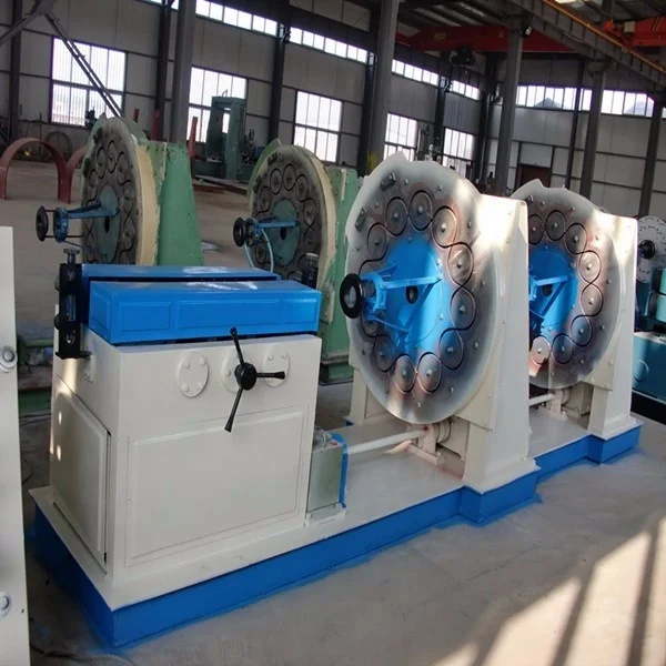 High Efficiency Double Deck Steel Wire Braiding Machine