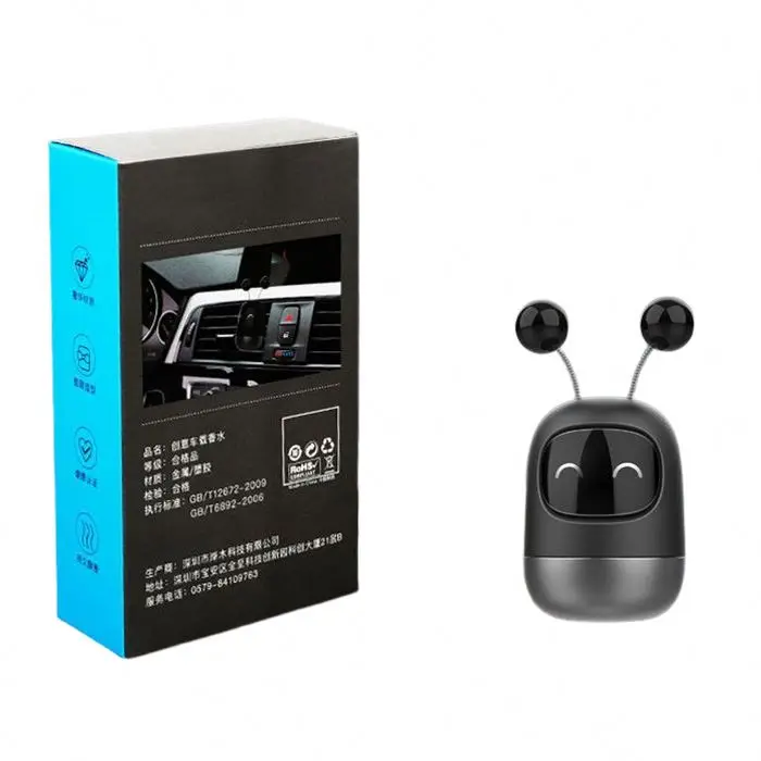 Interior Accessories Personalized Cute Private Label Custom Design Car Vent Clip Air Freshener