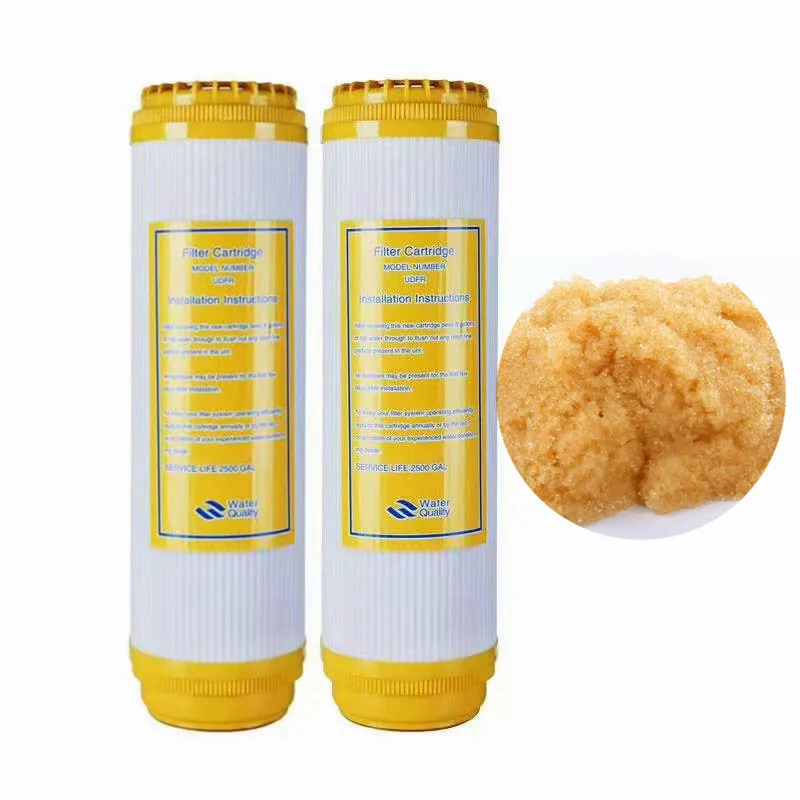 Ионно-обменный полимерный фильтр для воды высокой твердости 20 дюймов