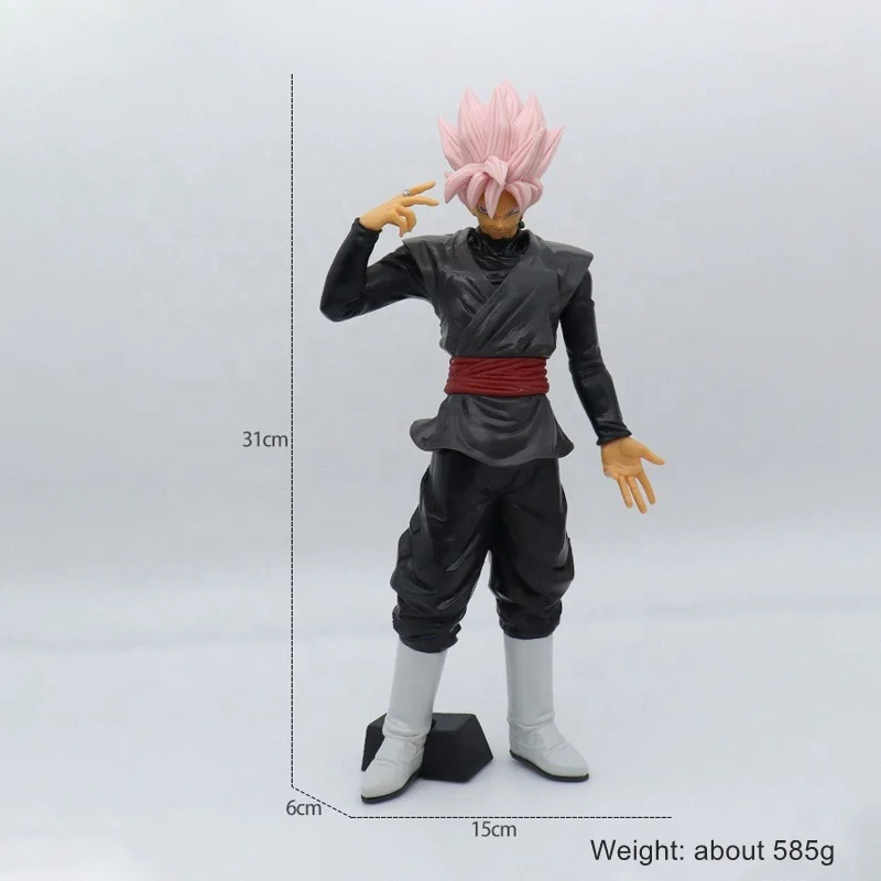Лидер продаж 3 вида стилей фигурка аниме «Дракон Z» 31 см Супер Saiyan GoKu из ПВХ смолы игрушечные фигурки