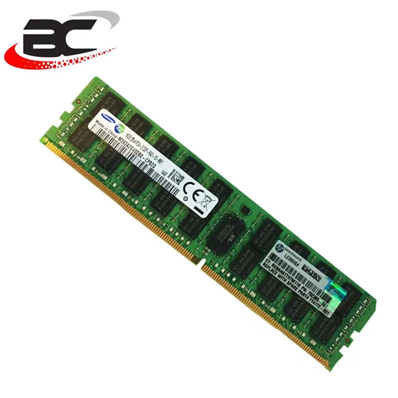 Hot Offer 726719-B21 Original HPE 16GB (1x16GB) Dual Rank x4 DDR4-2133P CAS-15-15-15 Registered Memory Kit Server Ram