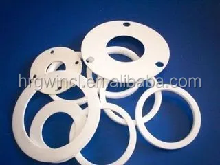 Ceramic fiber 1430 aluminum silicate fiber paper gasket for high temperature sealing