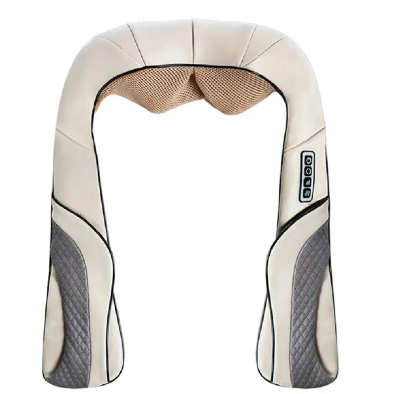 Deep Kneading Shoulder Massage Belt Electronic Heating shiatsu Massage Shawl