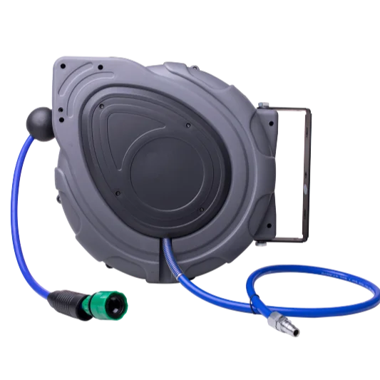 Настенная садовая 12 м термоусадочная катушка вращающаяся катушка для шланга мойка автомобиля воздушная коробка аксессуары