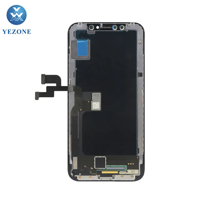  Быстрая доставка Оптовая продажа с фабрики ЖК-экран pantalla для iPhone x LCD iphone incell