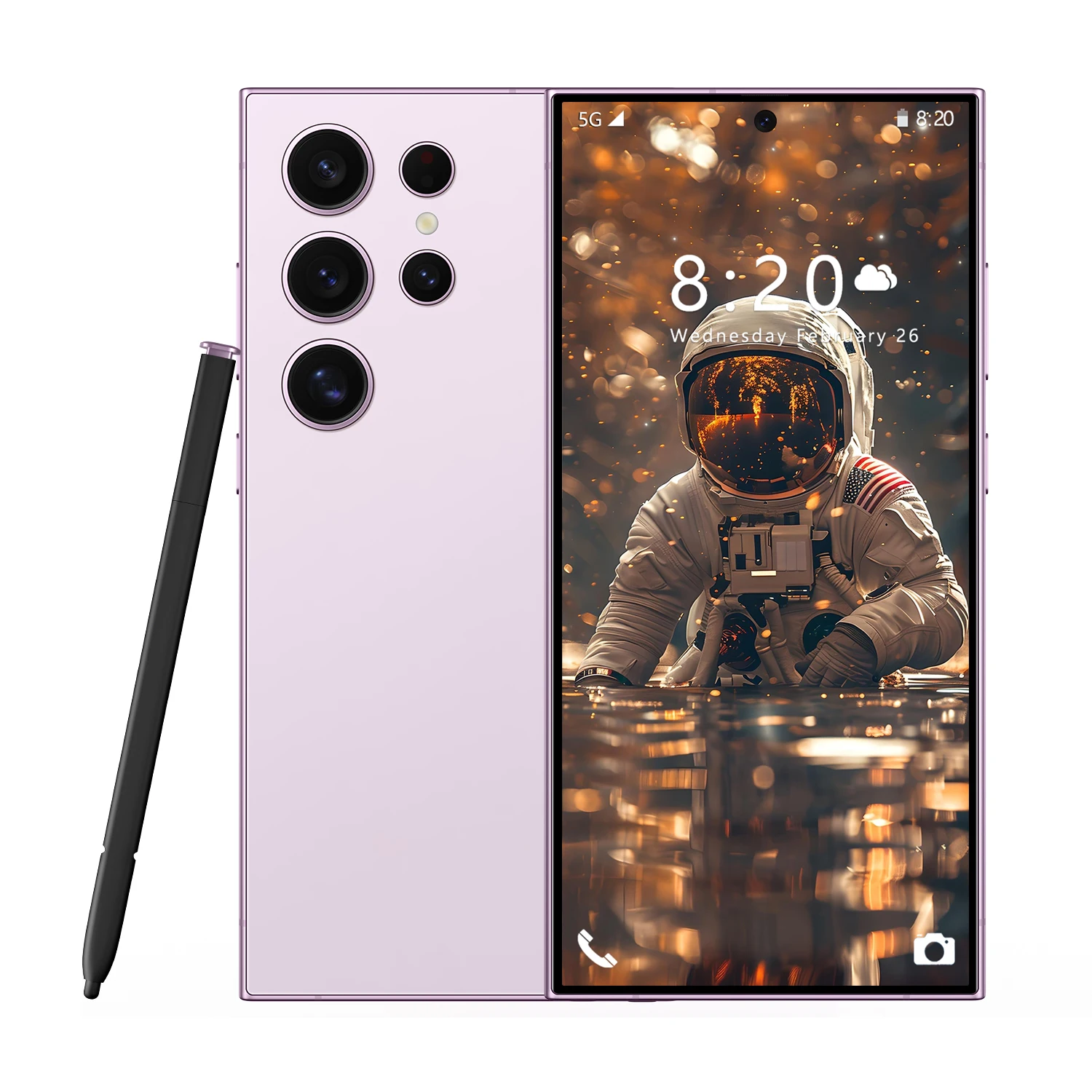 2024 Hot Selling S24 ULTRA 7.3 Inch 12GB+512GB 48MP+108MP face unlock full Display Android 12 Cell Phone free samples Smartphone