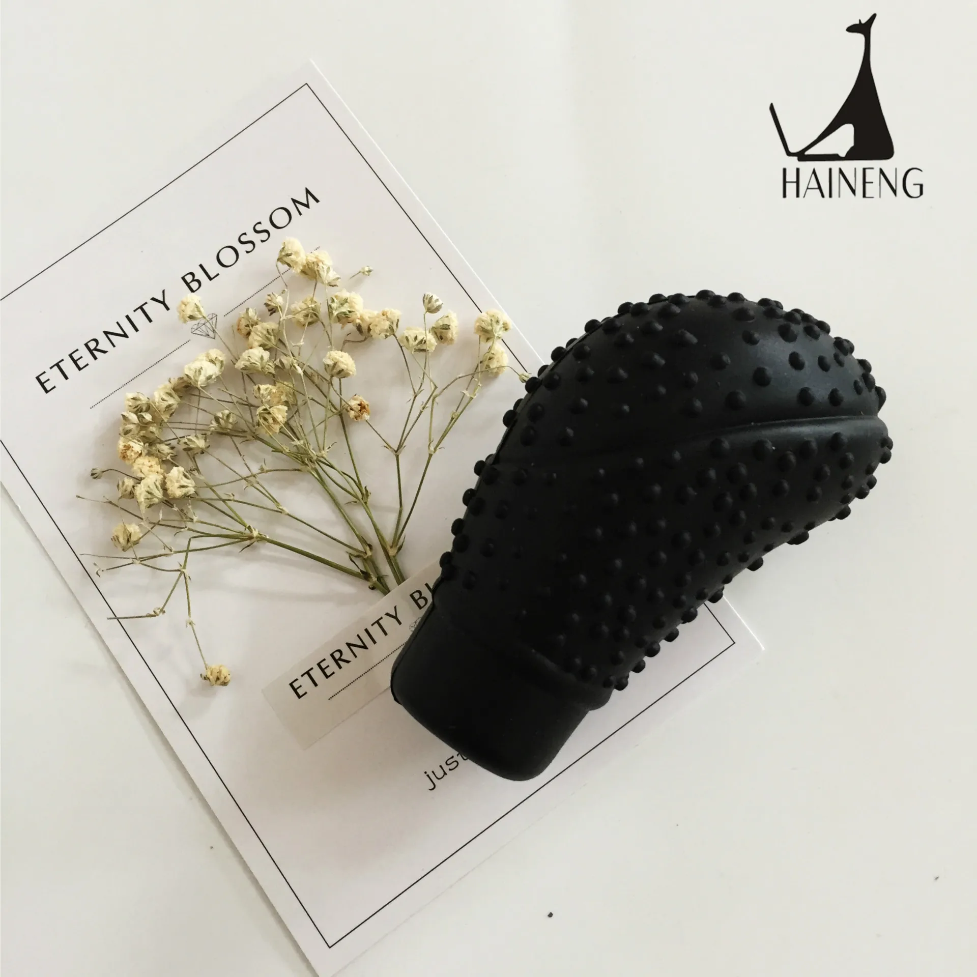 Factory Supply Wholesale Silicone Gear Shift Knob Cover